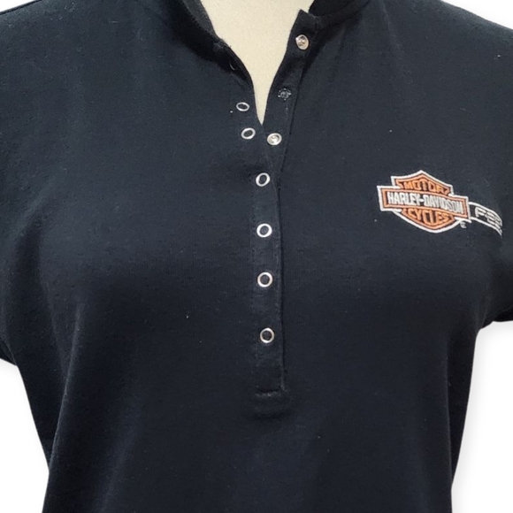 Antigua Tops - Antigua Harley-Davidson short sleeve tee